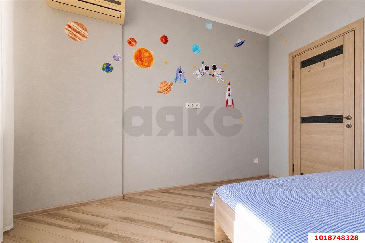Фото №6: 2-комнатная квартира 70&nbsp;м², 9/16&nbsp;эт. - Краснодар, Центральный внутригородской округ, мкр. Завод Измерительных Приборов, ул. Московская, 59