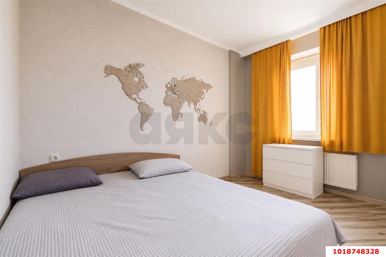 Фото №5: 2-комнатная квартира 70&nbsp;м², 9/16&nbsp;эт. - Краснодар, Центральный внутригородской округ, мкр. Завод Измерительных Приборов, ул. Московская, 59