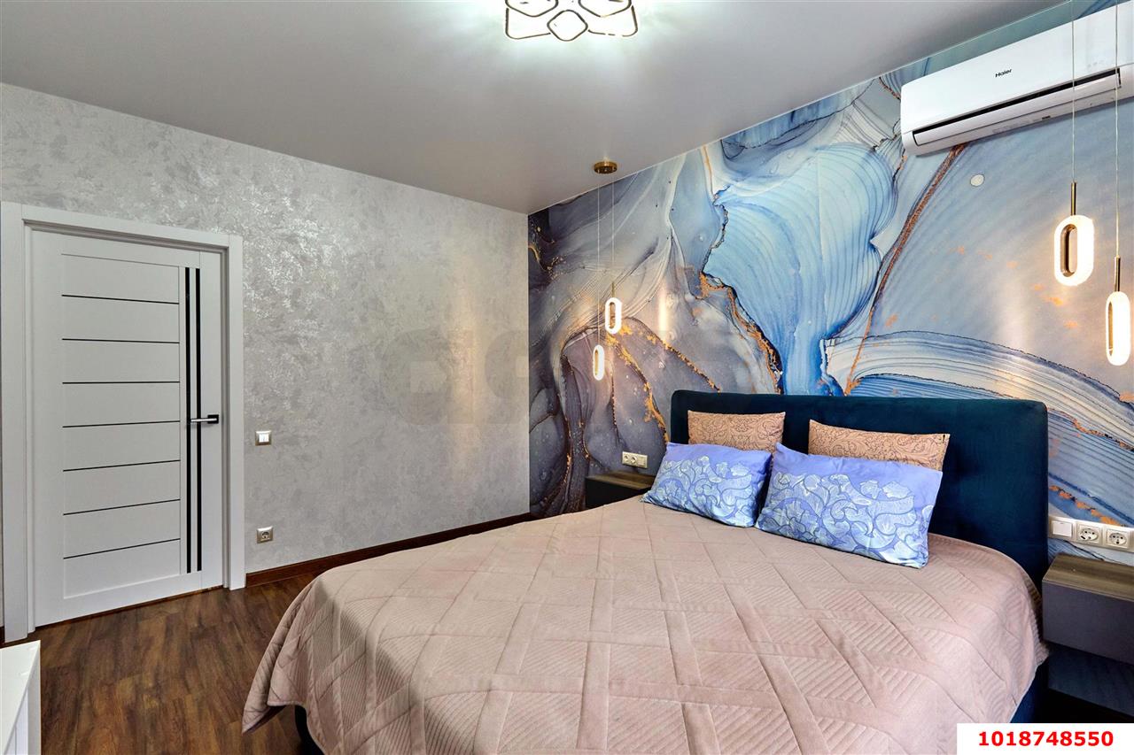 Фото №6: 2-комнатная квартира 71&nbsp;м², 15/24&nbsp;эт. - Краснодар, Прикубанский внутригородской округ, мкр. Любимово, 18