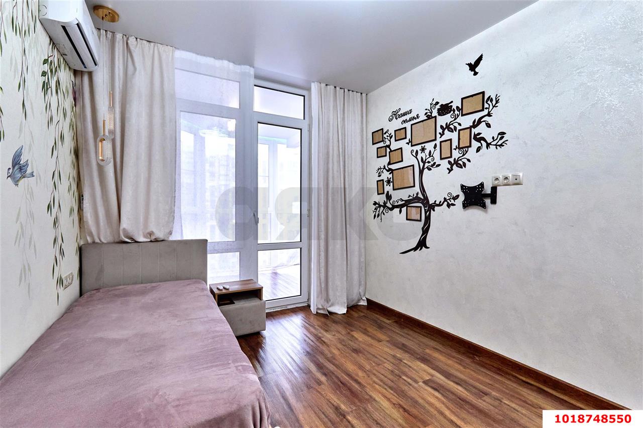 Фото №8: 2-комнатная квартира 71&nbsp;м², 15/24&nbsp;эт. - Краснодар, Прикубанский внутригородской округ, мкр. Любимово, 18