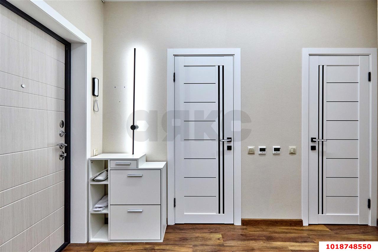 Фото №16: 2-комнатная квартира 71&nbsp;м², 15/24&nbsp;эт. - Краснодар, Прикубанский внутригородской округ, мкр. Любимово, 18