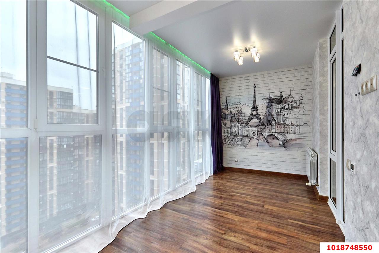 Фото №10: 2-комнатная квартира 71&nbsp;м², 15/24&nbsp;эт. - Краснодар, Прикубанский внутригородской округ, мкр. Любимово, 18