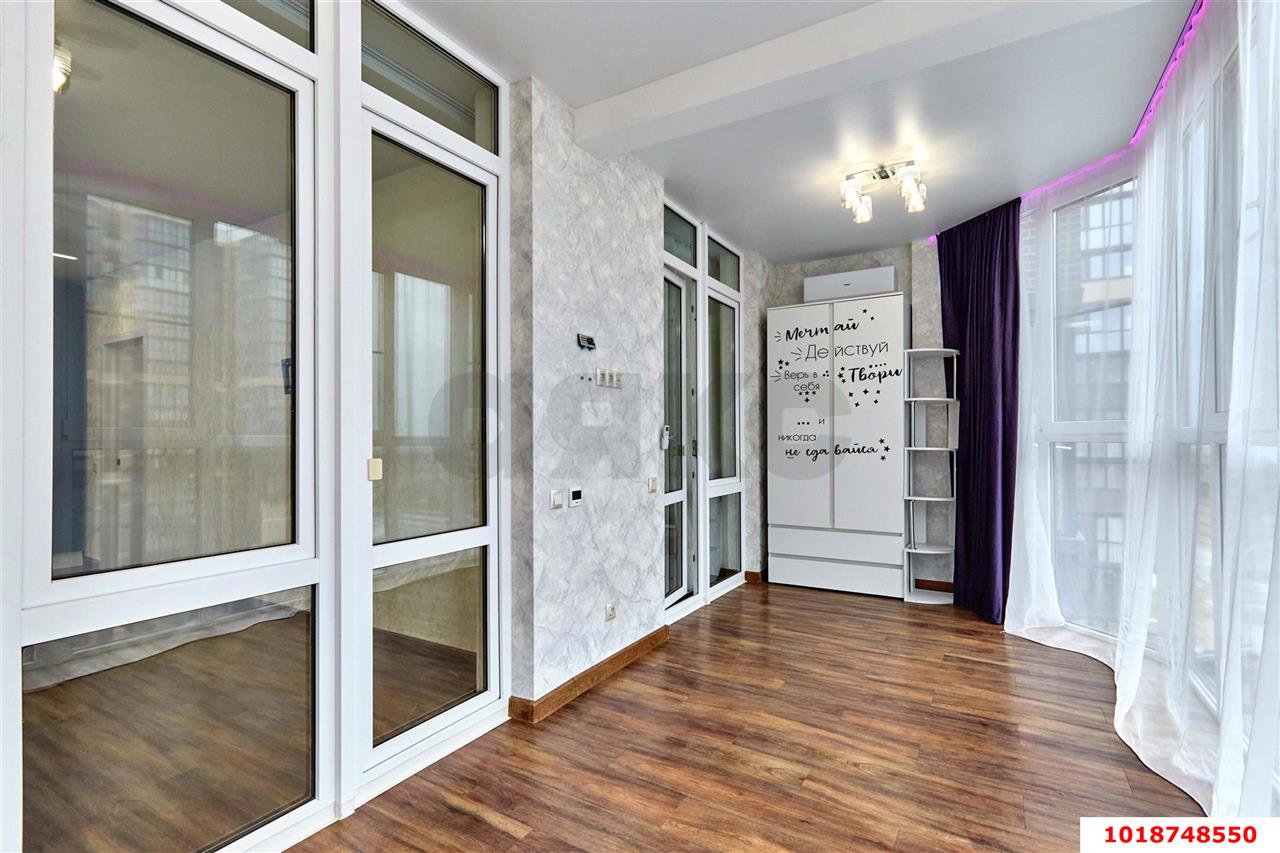 Фото №11: 2-комнатная квартира 71&nbsp;м², 15/24&nbsp;эт. - Краснодар, Прикубанский внутригородской округ, мкр. Любимово, 18