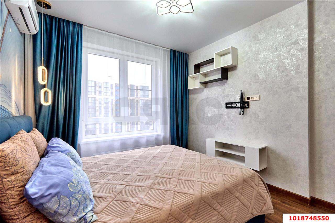 Фото №7: 2-комнатная квартира 71&nbsp;м², 15/24&nbsp;эт. - Краснодар, Прикубанский внутригородской округ, мкр. Любимово, 18