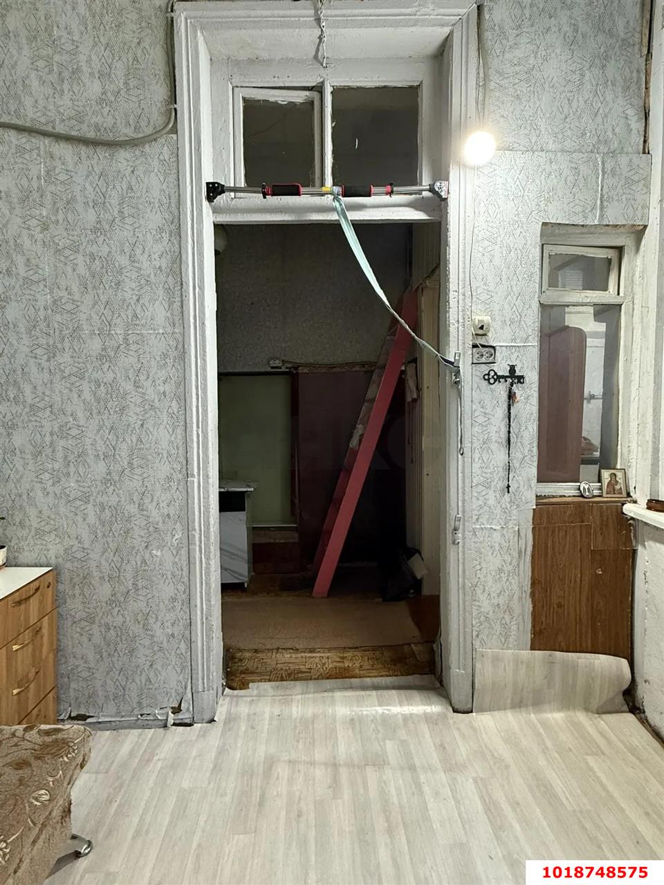 Фото №7: 1-комнатная квартира 24&nbsp;м², 1/1&nbsp;эт. - Краснодар, Центральный внутригородской округ, мкр. Центральный, ул. Митрофана Седина, 44
