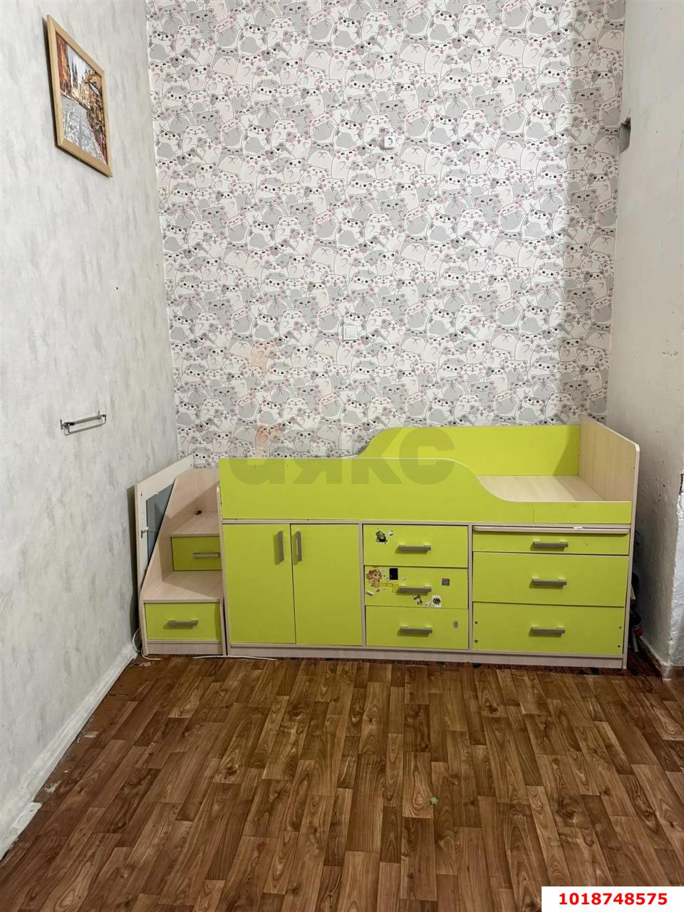 Фото №2: 1-комнатная квартира 24&nbsp;м², 1/1&nbsp;эт. - Краснодар, Центральный внутригородской округ, мкр. Центральный, ул. Митрофана Седина, 44