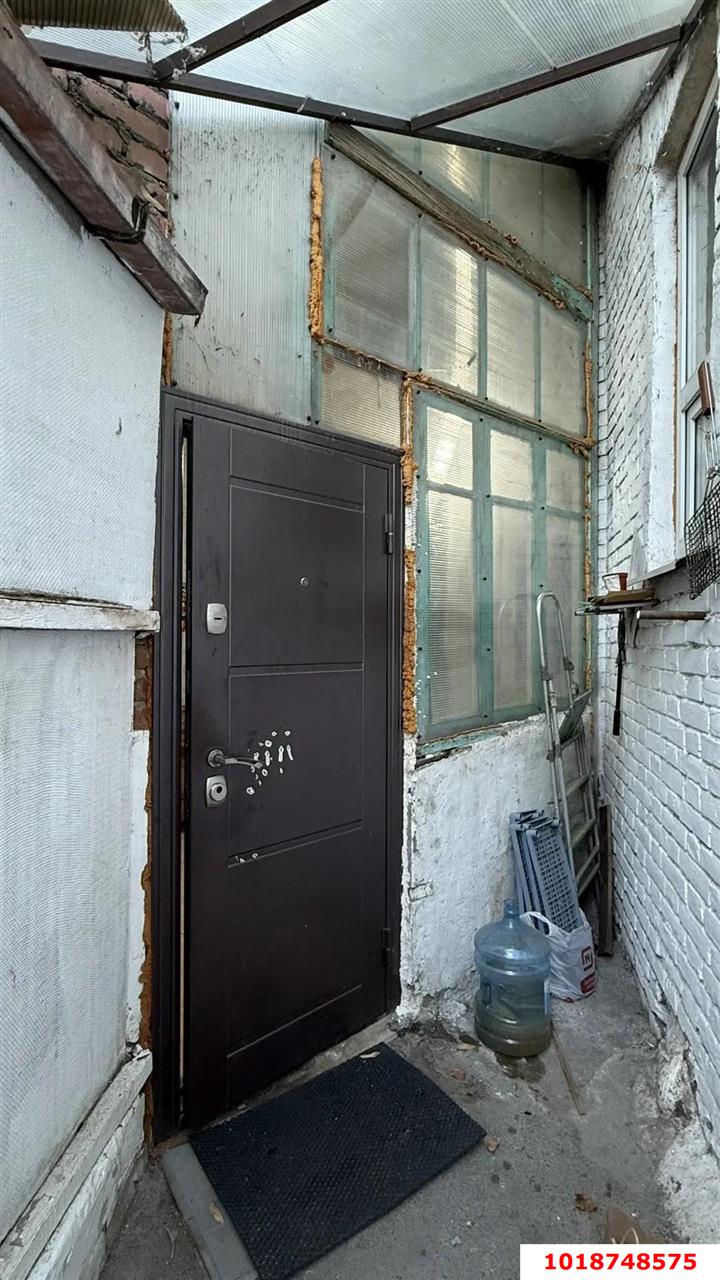 Фото №12: 1-комнатная квартира 24&nbsp;м², 1/1&nbsp;эт. - Краснодар, Центральный внутригородской округ, мкр. Центральный, ул. Митрофана Седина, 44