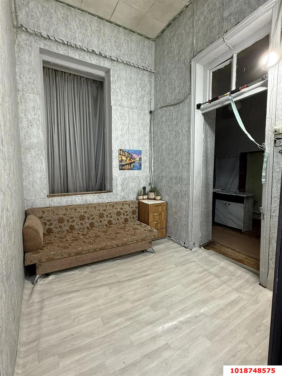 Фото №4: 1-комнатная квартира 24&nbsp;м², 1/1&nbsp;эт. - Краснодар, Центральный внутригородской округ, мкр. Центральный, ул. Митрофана Седина, 44