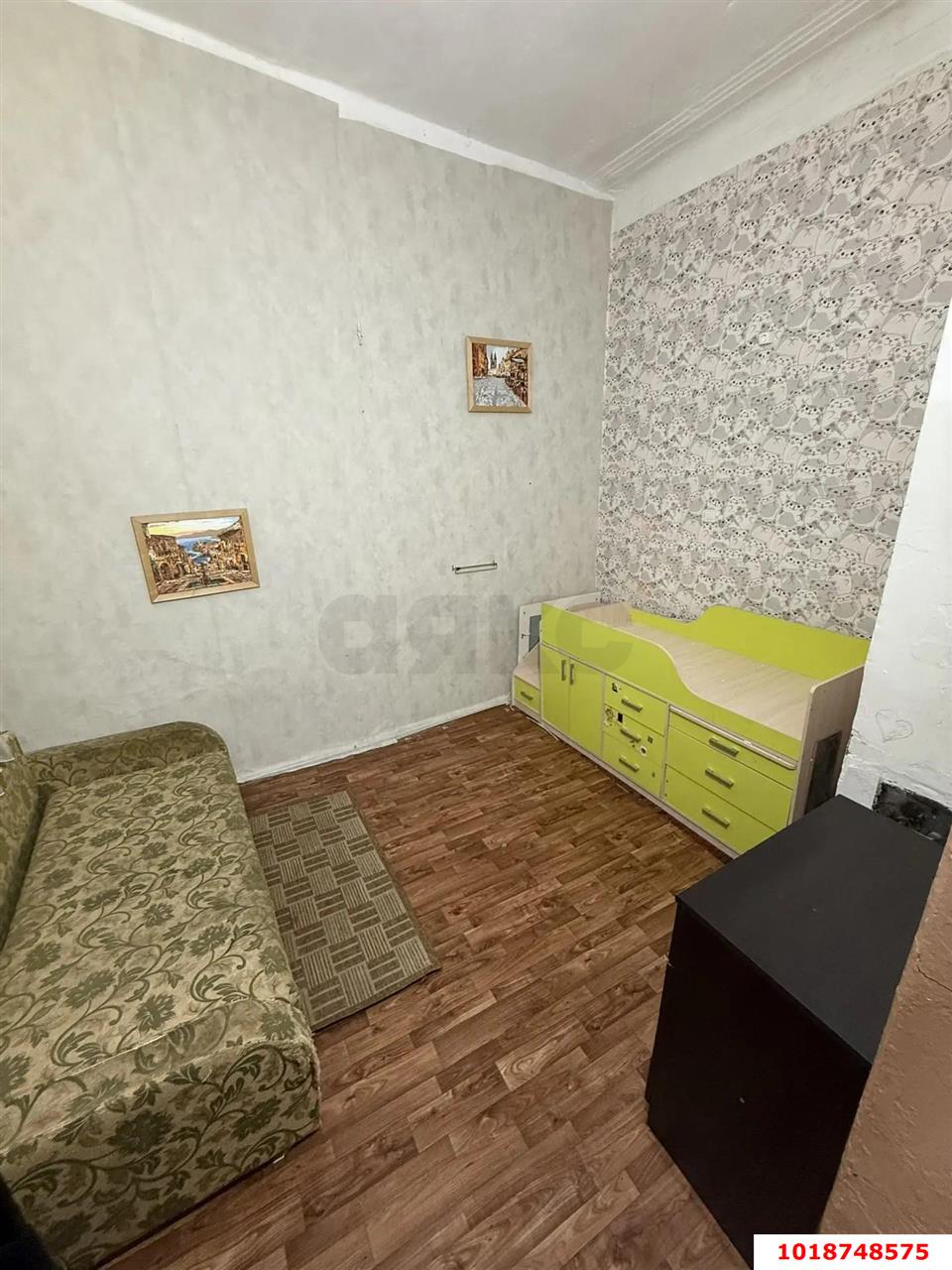 Фото №1: 1-комнатная квартира 24&nbsp;м², 1/1&nbsp;эт. - Краснодар, Центральный внутригородской округ, мкр. Центральный, ул. Митрофана Седина, 44