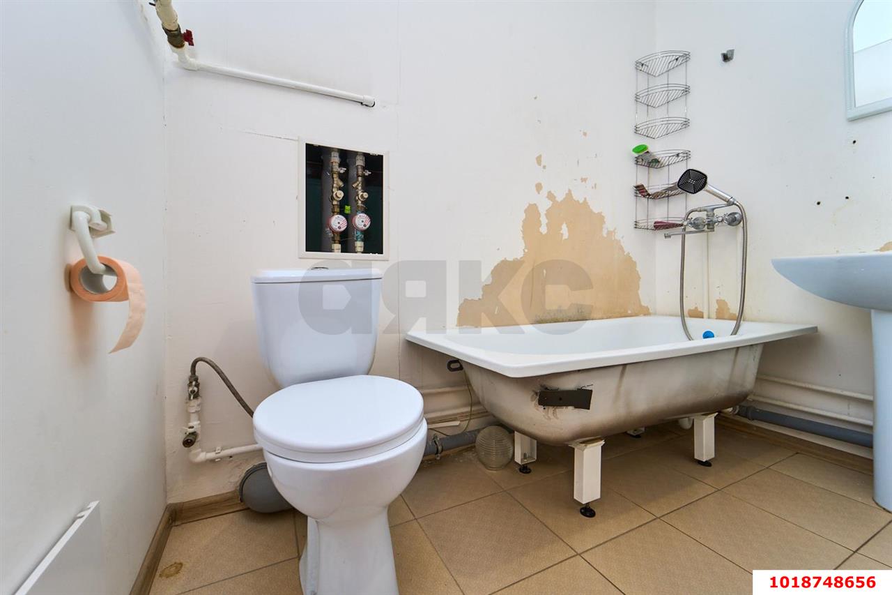 Фото №10: 1-комнатная квартира 43&nbsp;м², 6/16&nbsp;эт. - Краснодар, Карасунский внутригородской округ, Почтовый, мкр. жилой комплекс Дом у реки, ул. Кружевная, 14