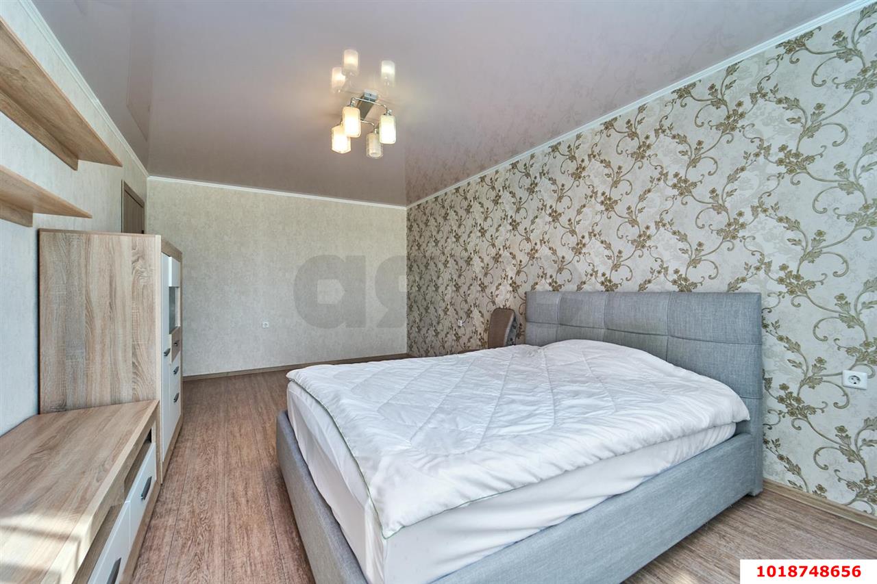 Фото №1: 1-комнатная квартира 43&nbsp;м², 6/16&nbsp;эт. - Краснодар, Карасунский внутригородской округ, Почтовый, мкр. жилой комплекс Дом у реки, ул. Кружевная, 14
