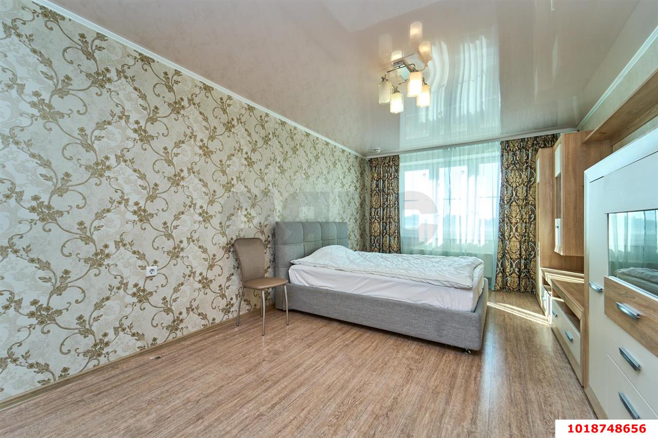 Фото №2: 1-комнатная квартира 43&nbsp;м², 6/16&nbsp;эт. - Краснодар, Карасунский внутригородской округ, Почтовый, мкр. жилой комплекс Дом у реки, ул. Кружевная, 14