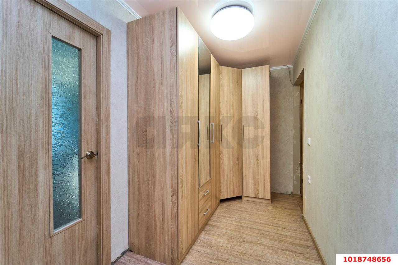 Фото №8: 1-комнатная квартира 43&nbsp;м², 6/16&nbsp;эт. - Краснодар, Карасунский внутригородской округ, Почтовый, мкр. жилой комплекс Дом у реки, ул. Кружевная, 14