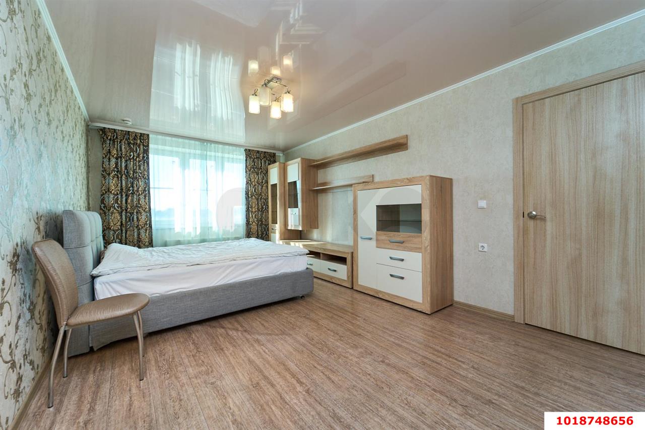 Фото №3: 1-комнатная квартира 43&nbsp;м², 6/16&nbsp;эт. - Краснодар, Карасунский внутригородской округ, Почтовый, мкр. жилой комплекс Дом у реки, ул. Кружевная, 14