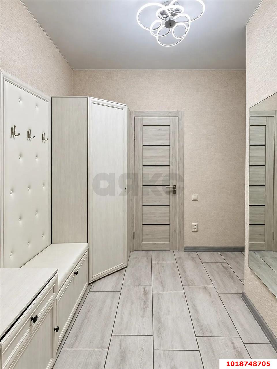 Фото №6: 1-комнатная квартира 45&nbsp;м², 5/16&nbsp;эт. - Краснодар, Прикубанский внутригородской округ, Музыкальный, мкр. ЖК Территория Счастья, ул. Евгении Жигуленко, 3