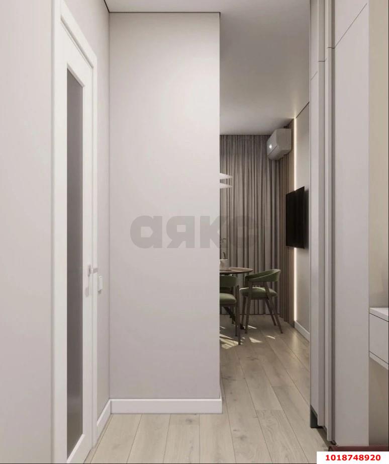 Фото №6: 1-комнатная квартира 34&nbsp;м², 12/24&nbsp;эт. - Краснодар, Карасунский внутригородской округ, мкр. Черёмушки, ул. Новороссийская, 90/2