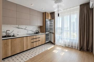 Фото №1: 1-комнатная квартира 34 м², 12/24 эт. - Краснодар, мкр. Черёмушки, ул. Новороссийская, 90/2