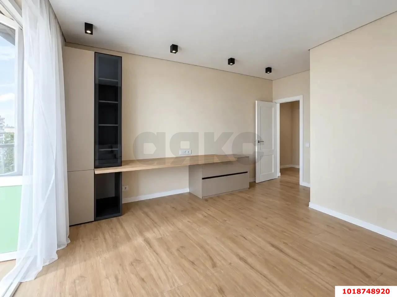 Фото №4: 1-комнатная квартира 34&nbsp;м², 12/24&nbsp;эт. - Краснодар, Карасунский внутригородской округ, мкр. Черёмушки, ул. Новороссийская, 90/2