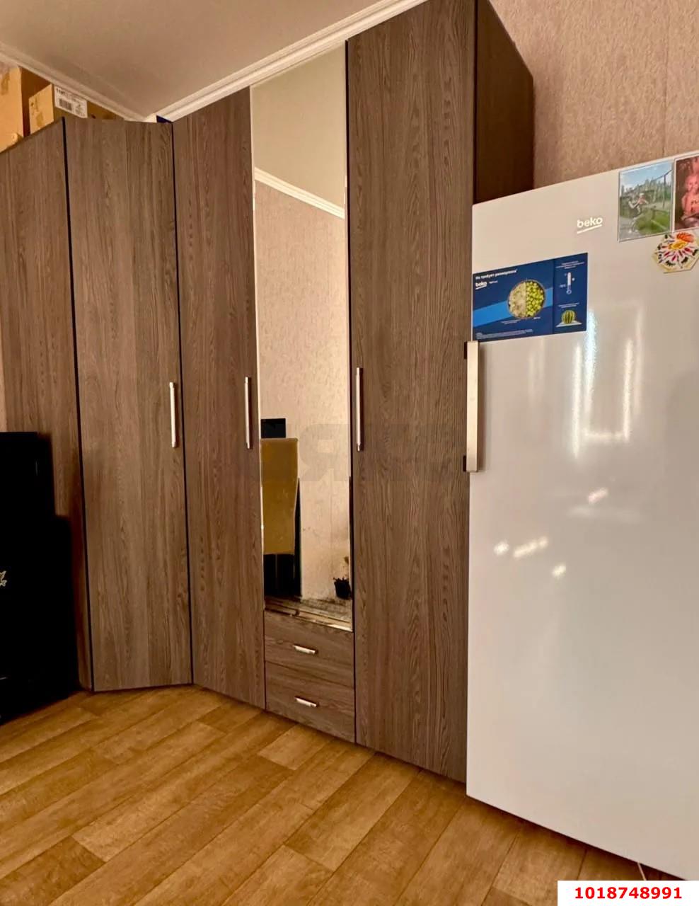 Фото №5: 2-комнатная квартира 45&nbsp;м², 5/6&nbsp;эт. - Краснодар, Прикубанский внутригородской округ, мкр. Музыкальный, ул. имени Сергея Есенина, 108/6А