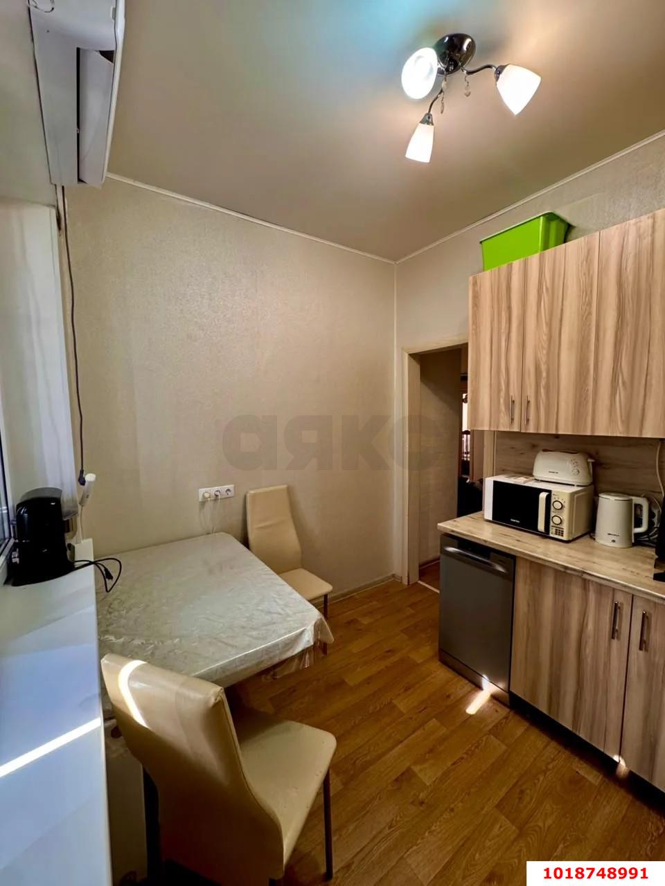 Фото №2: 2-комнатная квартира 45&nbsp;м², 5/6&nbsp;эт. - Краснодар, Прикубанский внутригородской округ, мкр. Музыкальный, ул. имени Сергея Есенина, 108/6А