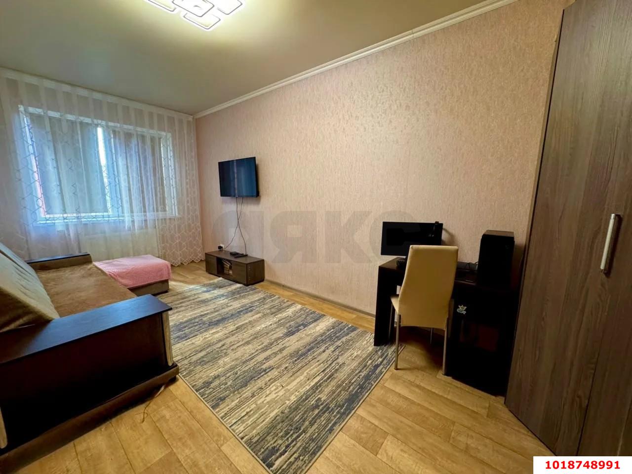 Фото №3: 2-комнатная квартира 45&nbsp;м², 5/6&nbsp;эт. - Краснодар, Прикубанский внутригородской округ, мкр. Музыкальный, ул. имени Сергея Есенина, 108/6А