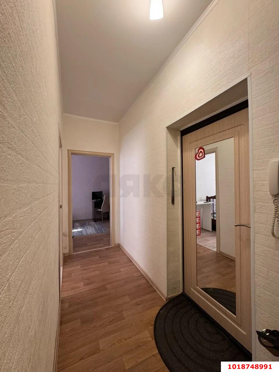 Фото №8: 2-комнатная квартира 45&nbsp;м², 5/6&nbsp;эт. - Краснодар, Прикубанский внутригородской округ, мкр. Музыкальный, ул. имени Сергея Есенина, 108/6А