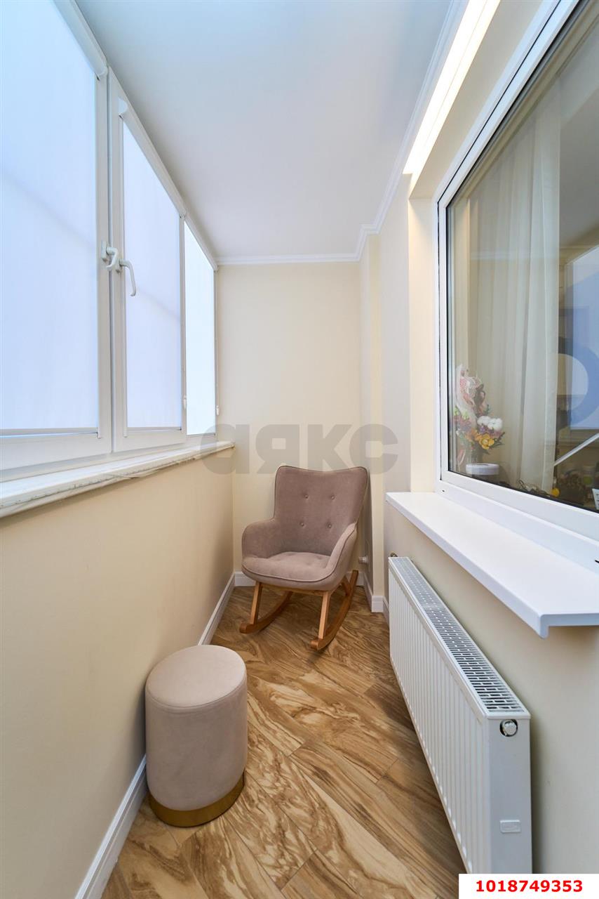 Фото №14: 3-комнатная квартира 125&nbsp;м², 6/24&nbsp;эт. - Краснодар, Кожзавод, ЖК Европейский, мкр. Западный внутригородской округ, ул. Кожевенная, 28