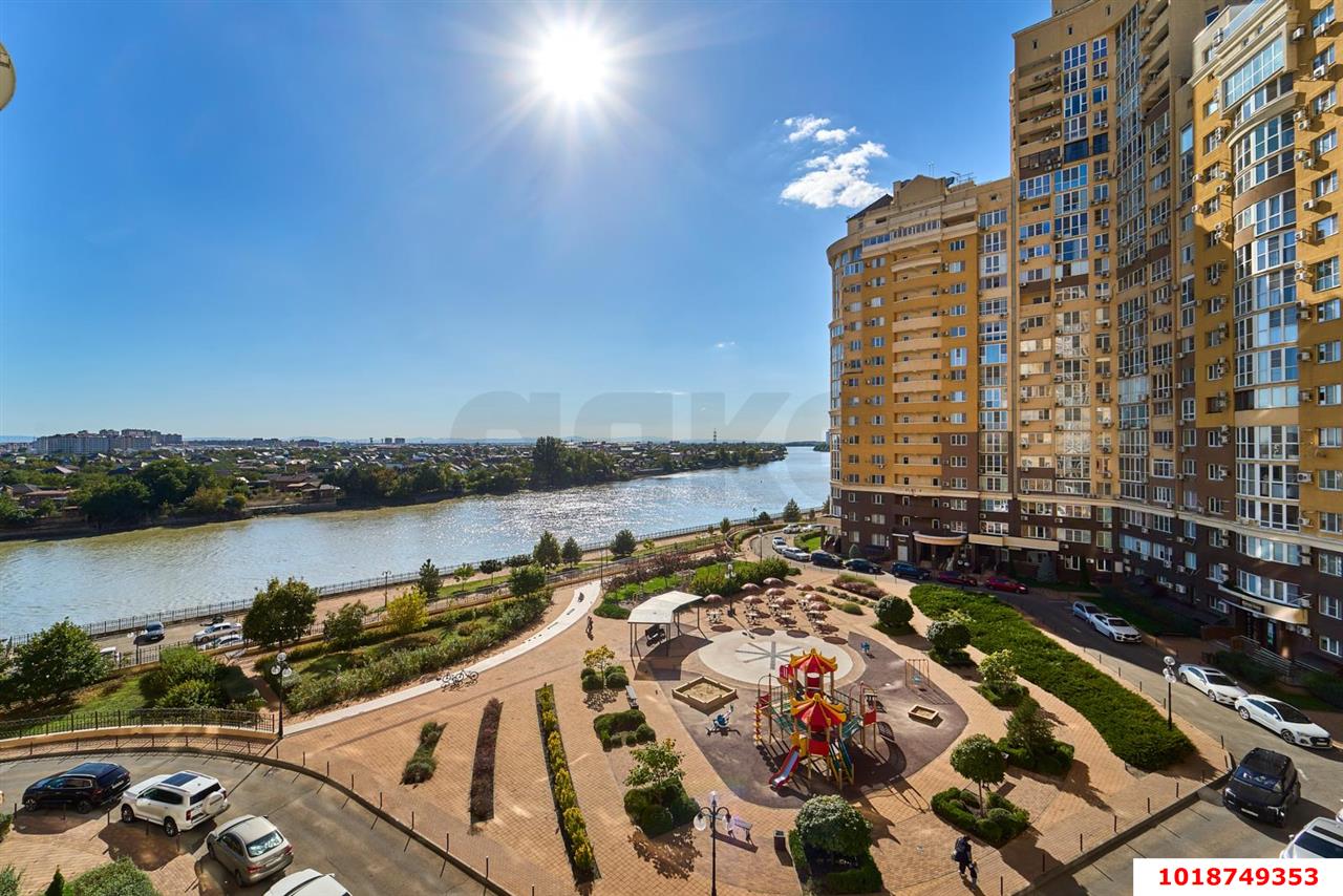 Фото №21: 3-комнатная квартира 125&nbsp;м², 6/24&nbsp;эт. - Краснодар, Кожзавод, ЖК Европейский, мкр. Западный внутригородской округ, ул. Кожевенная, 28