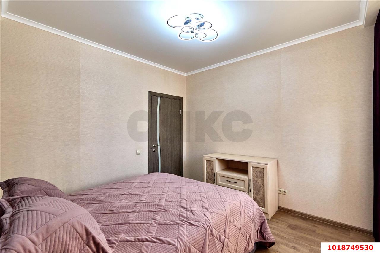 Фото №12: 3-комнатная квартира 96&nbsp;м², 15/16&nbsp;эт. - Краснодар, Прикубанский внутригородской округ, мкр. 9-й километр, пр-д Репина, 1
