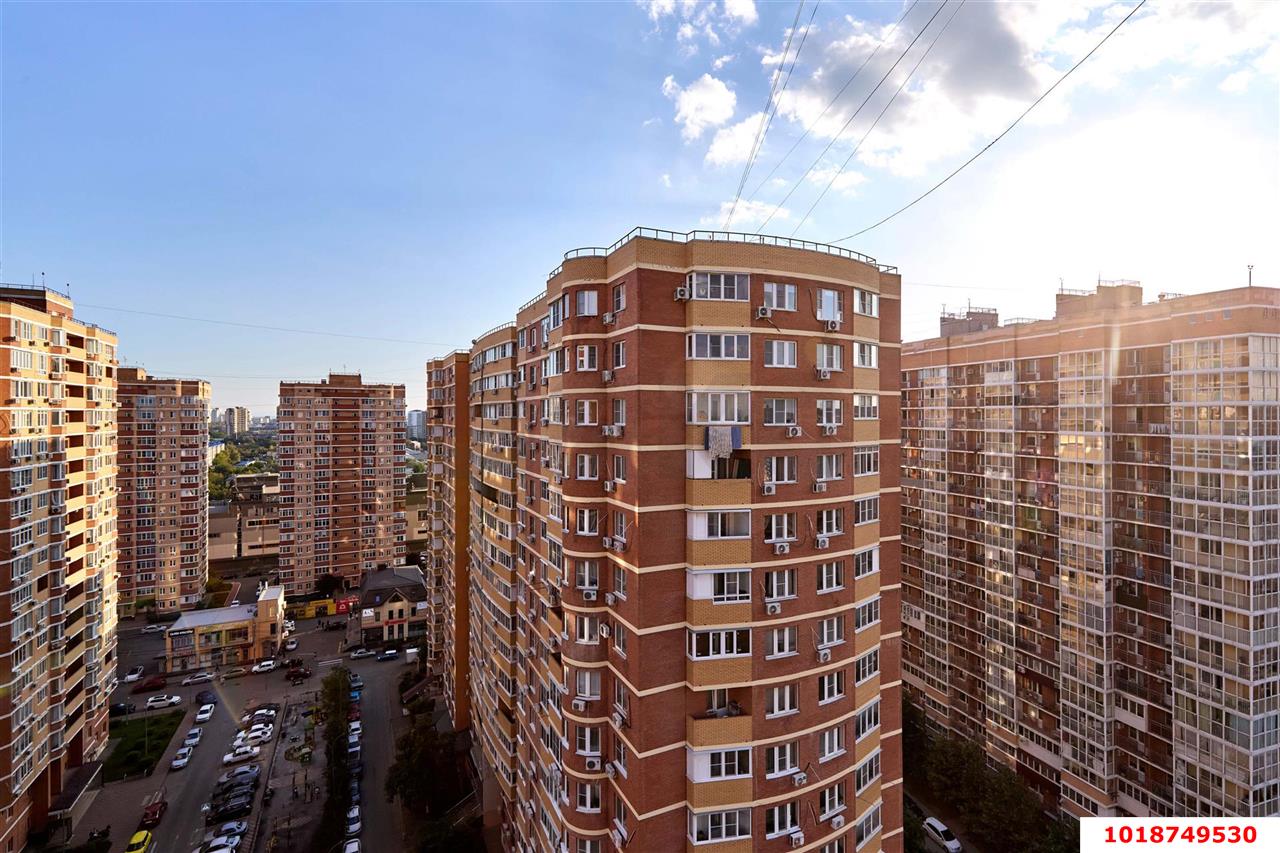 Фото №24: 3-комнатная квартира 96&nbsp;м², 15/16&nbsp;эт. - Краснодар, Прикубанский внутригородской округ, мкр. 9-й километр, пр-д Репина, 1