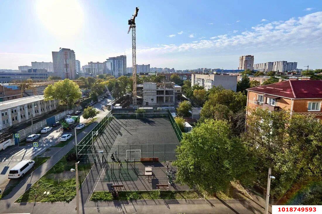 Фото №16: 1-комнатная квартира 39&nbsp;м², 7/9&nbsp;эт. - Краснодар, Западный внутригородской округ, мкр. ЖК Ренессанс, ул. Строителей, 21