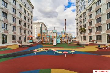 Фото №1: 1-комнатная квартира 37 м², 7/9 эт. - Краснодар, мкр. ЖК Ренессанс, ул. Строителей, 21