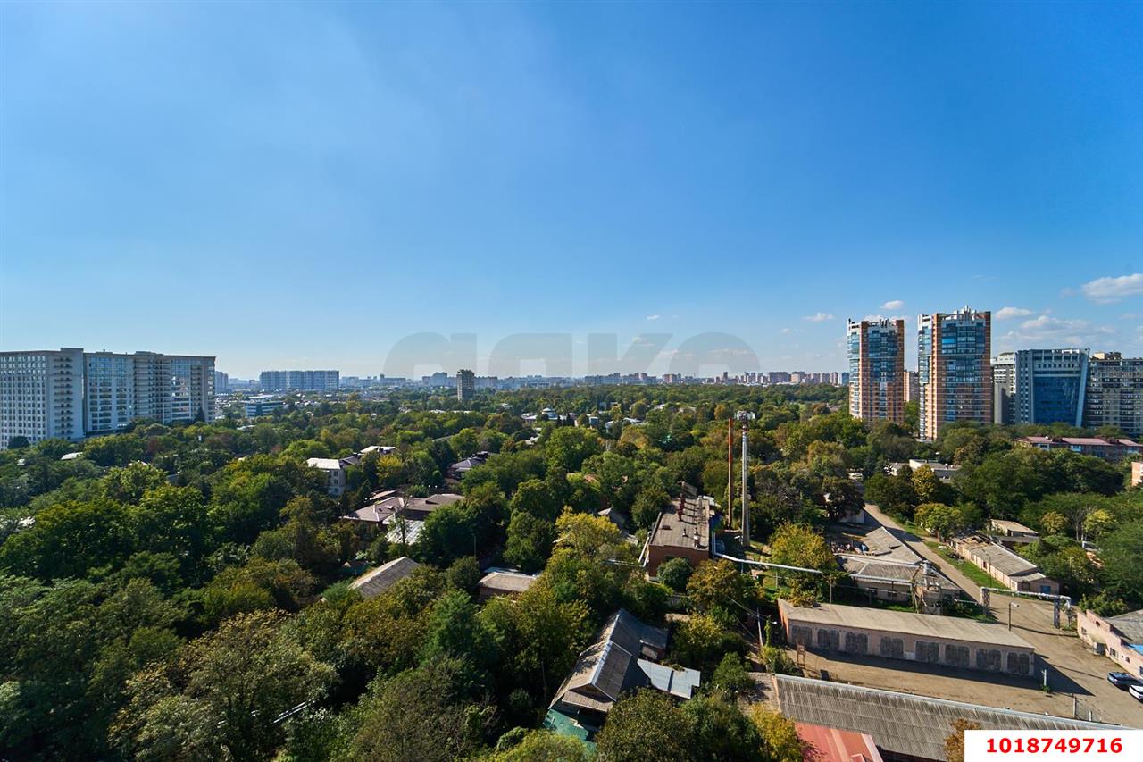 Фото №18: 2-комнатная квартира 63&nbsp;м², 16/16&nbsp;эт. - Краснодар, Прикубанский внутригородской округ, мкр. Завод Измерительных Приборов, ул. имени 40-летия Победы, 33/10