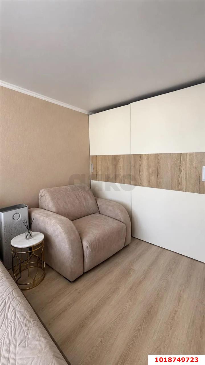 Фото №5: 2-комнатная квартира 70&nbsp;м², 16/17&nbsp;эт. - Краснодар, Карасунский внутригородской округ, мкр. Черёмушки, ул. Селезнёва, 4/14
