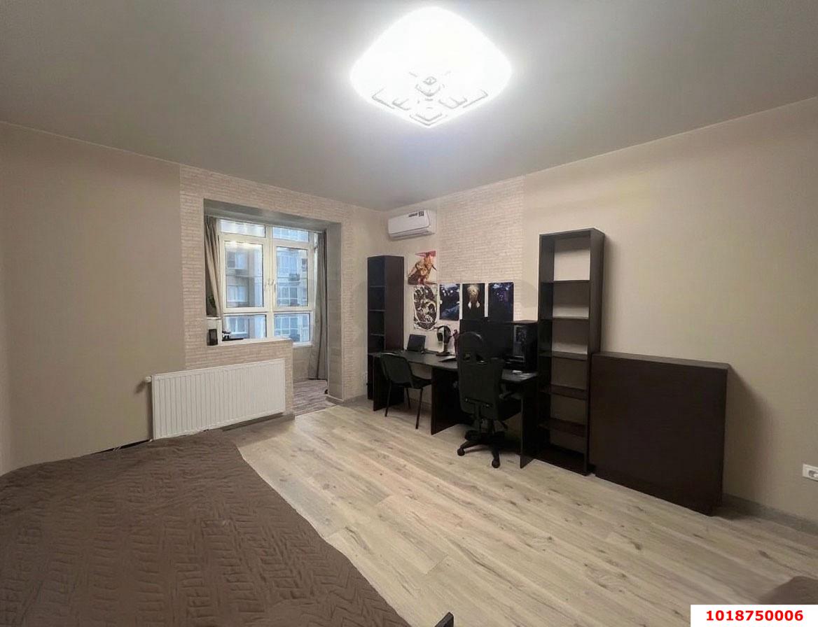 Фото №9: 1-комнатная квартира 62&nbsp;м², 15/25&nbsp;эт. - Краснодар, Карасунский внутригородской округ, Хлопчато-бумажный Комбинат, мкр. жилой комплекс Элегант