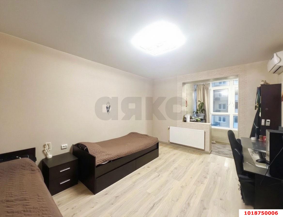 Фото №8: 1-комнатная квартира 62&nbsp;м², 15/25&nbsp;эт. - Краснодар, Карасунский внутригородской округ, Хлопчато-бумажный Комбинат, мкр. жилой комплекс Элегант
