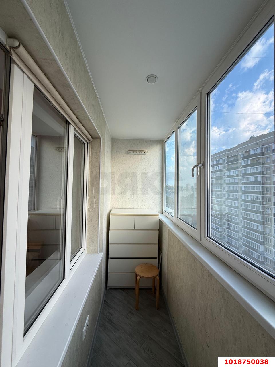 Фото №14: 1-комнатная квартира 45&nbsp;м², 12/16&nbsp;эт. - Краснодар, Карасунский внутригородской округ, мкр. Комсомольский, ул. Уральская, 166/2