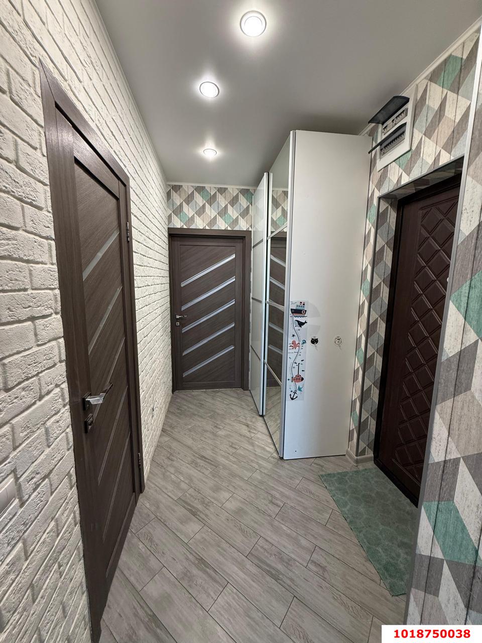 Фото №8: 1-комнатная квартира 45&nbsp;м², 12/16&nbsp;эт. - Краснодар, Карасунский внутригородской округ, мкр. Комсомольский, ул. Уральская, 166/2
