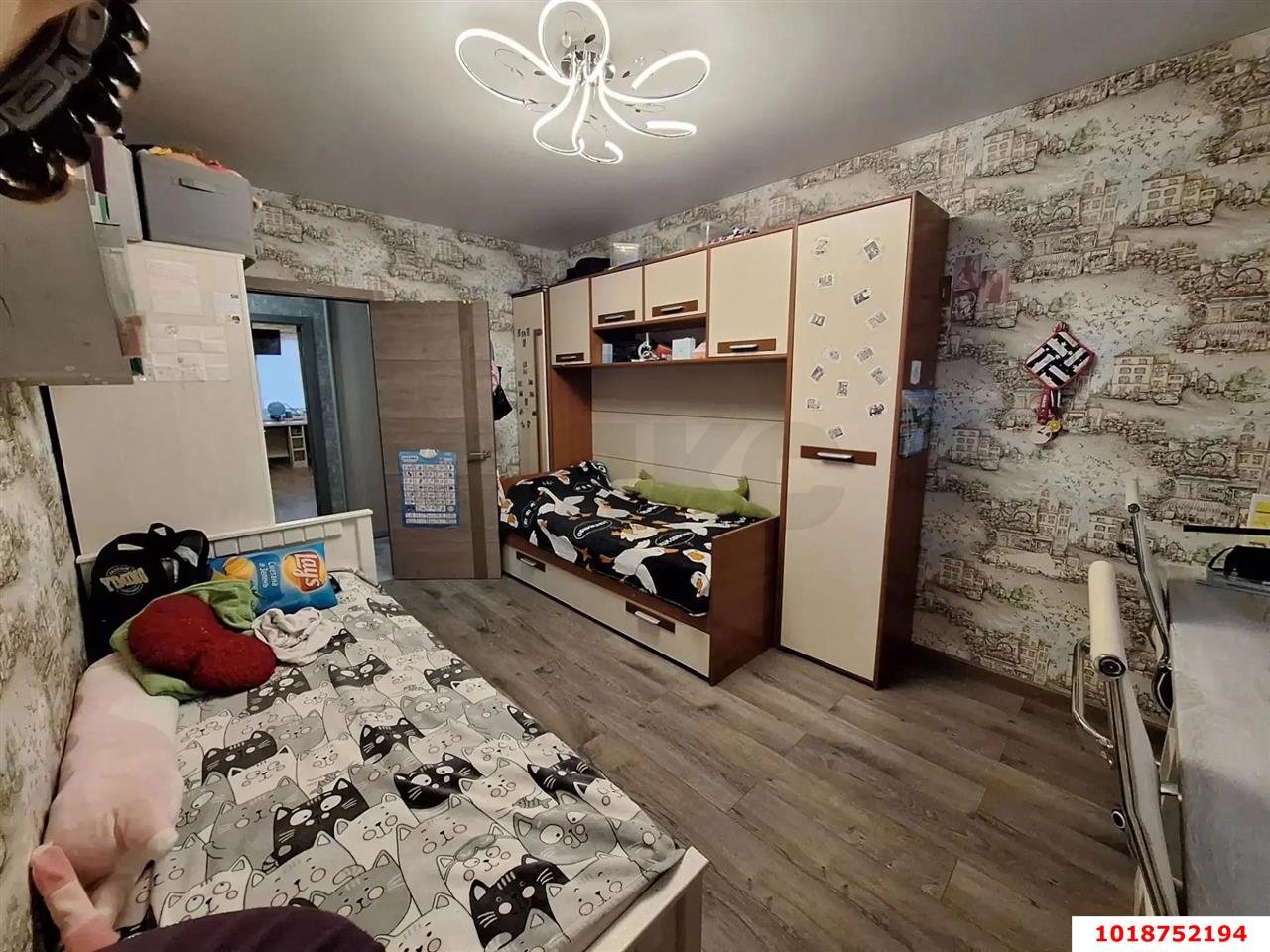Фото №1: 2-комнатная квартира 52&nbsp;м², 6/12&nbsp;эт. - Краснодар, Карасунский внутригородской округ, Почтовый, мкр. жилой комплекс Дом у реки, ул. Кружевная