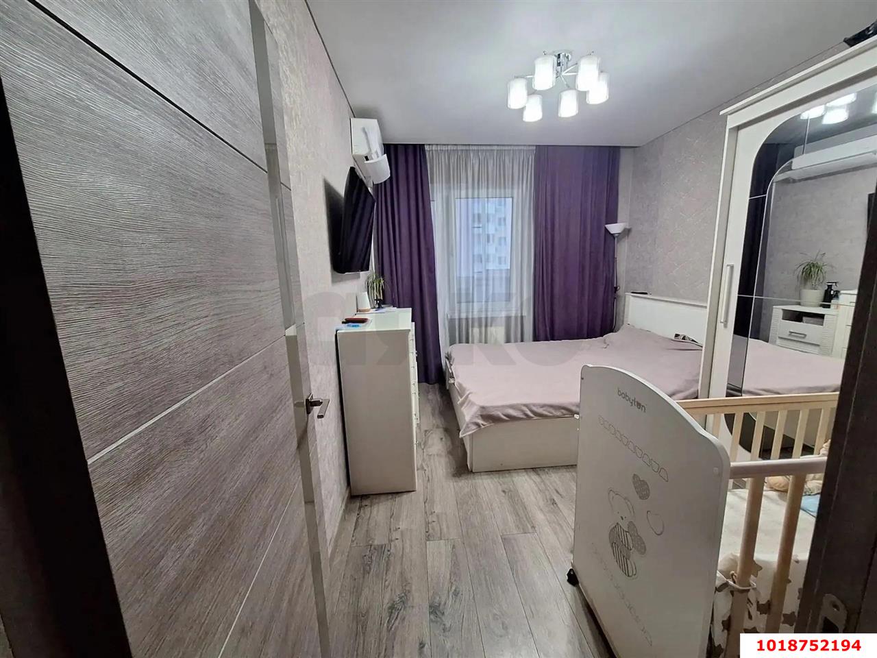 Фото №6: 2-комнатная квартира 52&nbsp;м², 6/12&nbsp;эт. - Краснодар, Карасунский внутригородской округ, Почтовый, мкр. жилой комплекс Дом у реки, ул. Кружевная