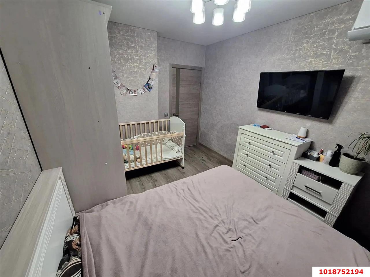 Фото №5: 2-комнатная квартира 52&nbsp;м², 6/12&nbsp;эт. - Краснодар, Карасунский внутригородской округ, Почтовый, мкр. жилой комплекс Дом у реки, ул. Кружевная