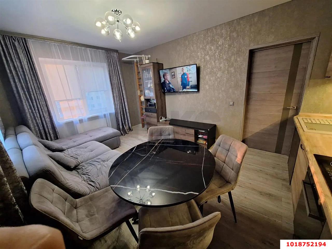Фото №11: 2-комнатная квартира 52&nbsp;м², 6/12&nbsp;эт. - Краснодар, Карасунский внутригородской округ, Почтовый, мкр. жилой комплекс Дом у реки, ул. Кружевная