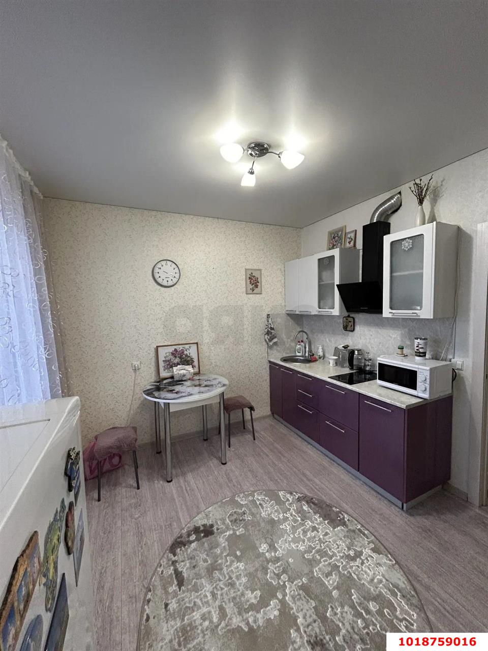 Фото №1: 1-комнатная квартира 33&nbsp;м², 8/16&nbsp;эт. - Краснодар, Прикубанский внутригородской округ, мкр. Восточно-Кругликовский, ул. Героя А.А. Аверкиева, 30