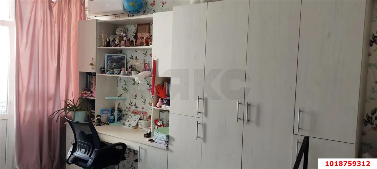 Фото №6: 2-комнатная квартира 50&nbsp;м², 5/6&nbsp;эт. - Российский, мкр. Прикубанский внутригородской округ, ул. Измаильская, 13