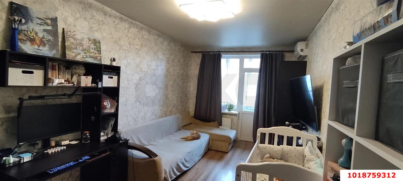 Фото №3: 2-комнатная квартира 50&nbsp;м², 5/6&nbsp;эт. - Российский, мкр. Прикубанский внутригородской округ, ул. Измаильская, 13