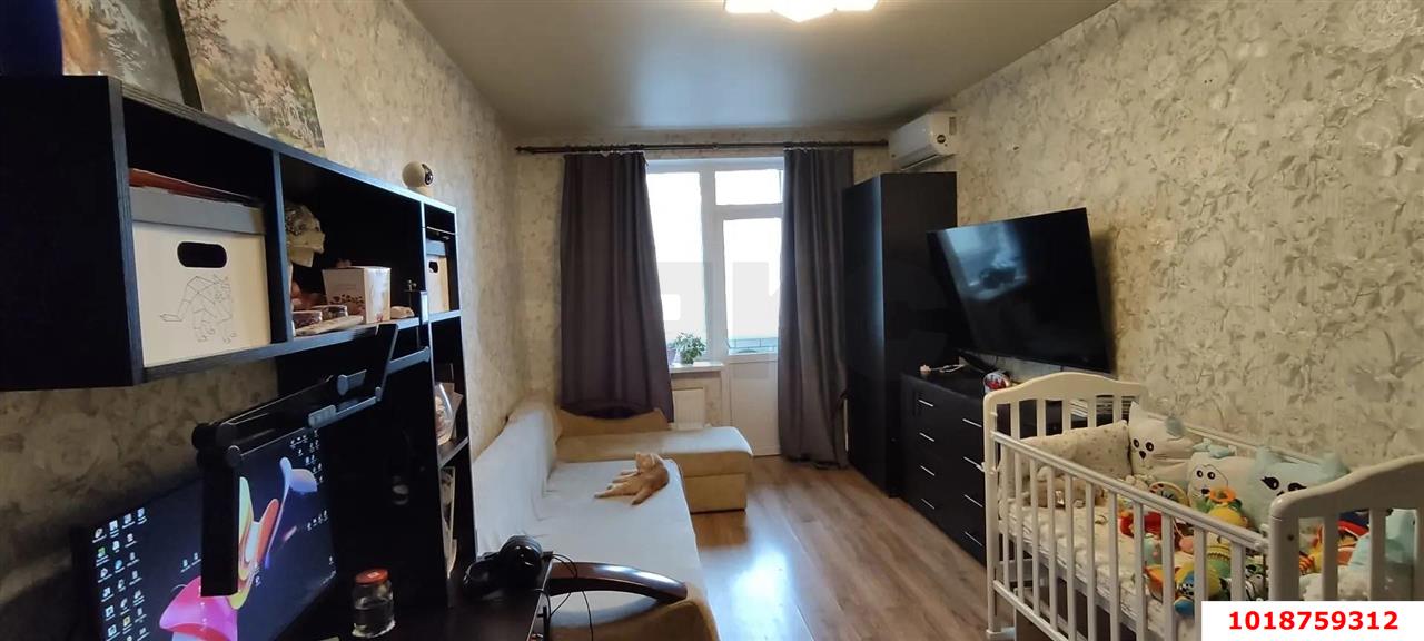 Фото №4: 2-комнатная квартира 50&nbsp;м², 5/6&nbsp;эт. - Российский, мкр. Прикубанский внутригородской округ, ул. Измаильская, 13