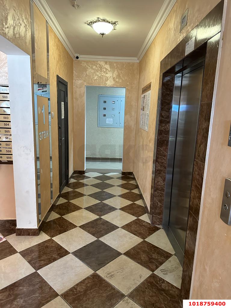 Фото №14: 1-комнатная квартира 35&nbsp;м², 12/19&nbsp;эт. - Краснодар, Прикубанский внутригородской округ, имени Петра Метальникова, мкр. ЖК Победный, ул. Евгении Жигуленко, 13к2