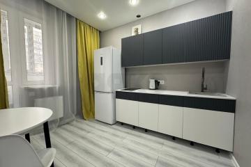 Фото №1: 1-комнатная квартира 32 м², 12/19 эт. - Краснодар, мкр. ЖК Победный, ул. Евгении Жигуленко, 13к2