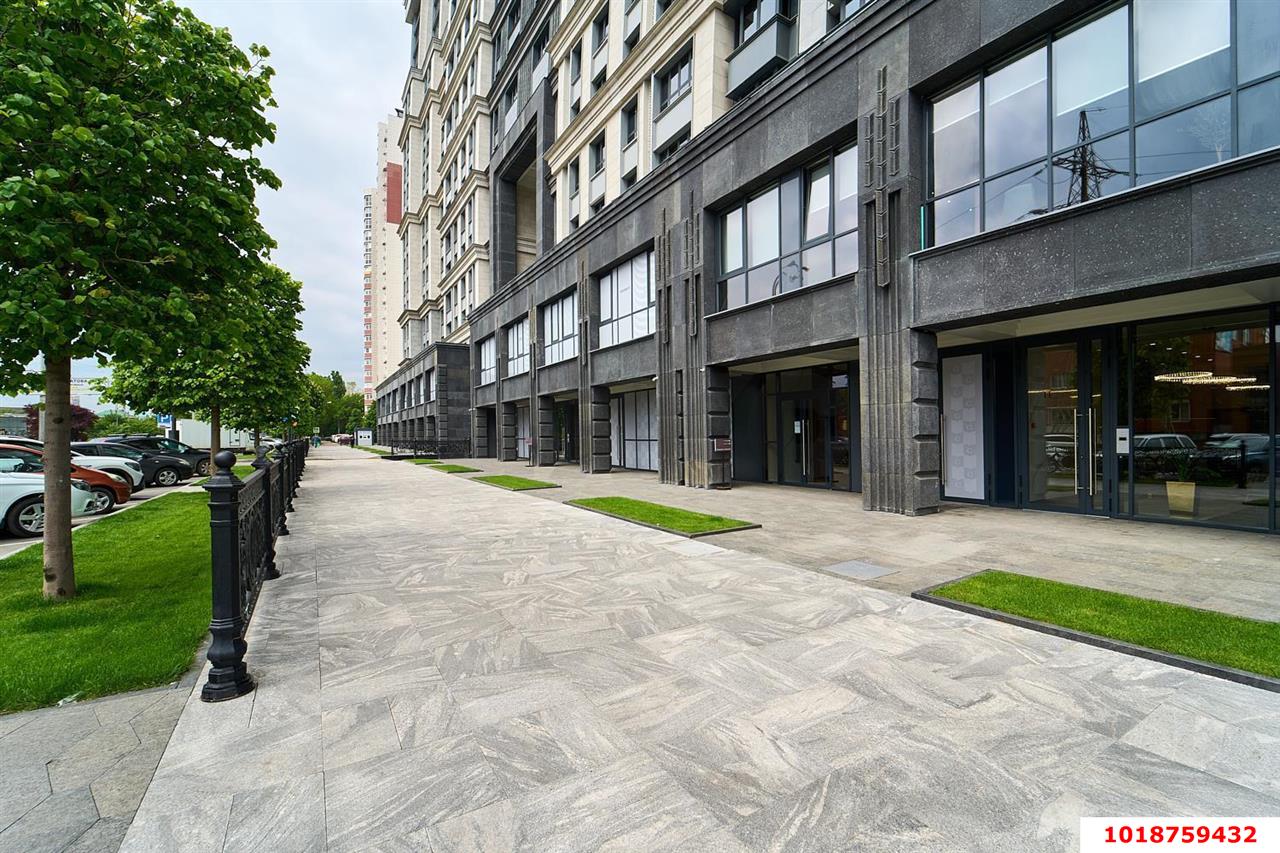 Фото №12: 2-комнатная квартира 70&nbsp;м², 7/23&nbsp;эт. - Краснодар, Прикубанский внутригородской округ, Круглик, жилой комплекс Сердце, мкр. Школьный, ул. Школьная, 1