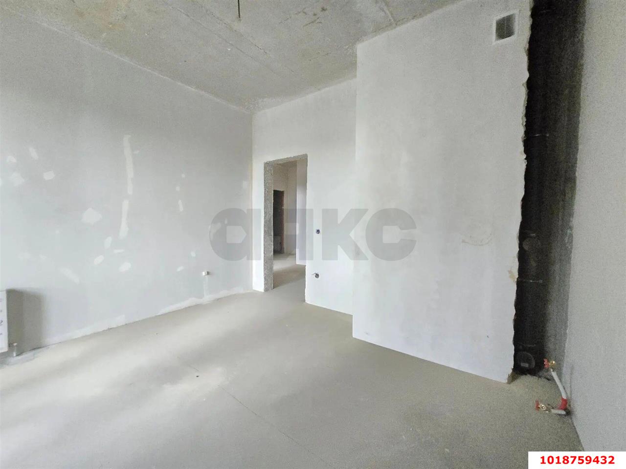 Фото №6: 2-комнатная квартира 70&nbsp;м², 7/23&nbsp;эт. - Краснодар, Прикубанский внутригородской округ, Круглик, жилой комплекс Сердце, мкр. Школьный, ул. Школьная, 1